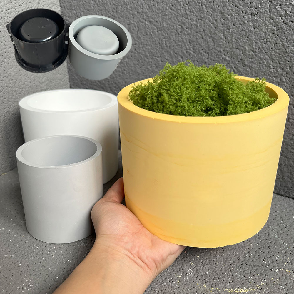 Large Silicone Planter Molds C - Potsticker Mold recension och pris