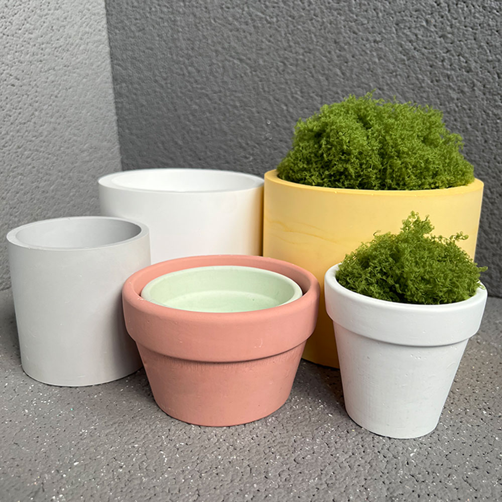 Large Silicone Planter Molds C - Potsticker Mold recension och pris
