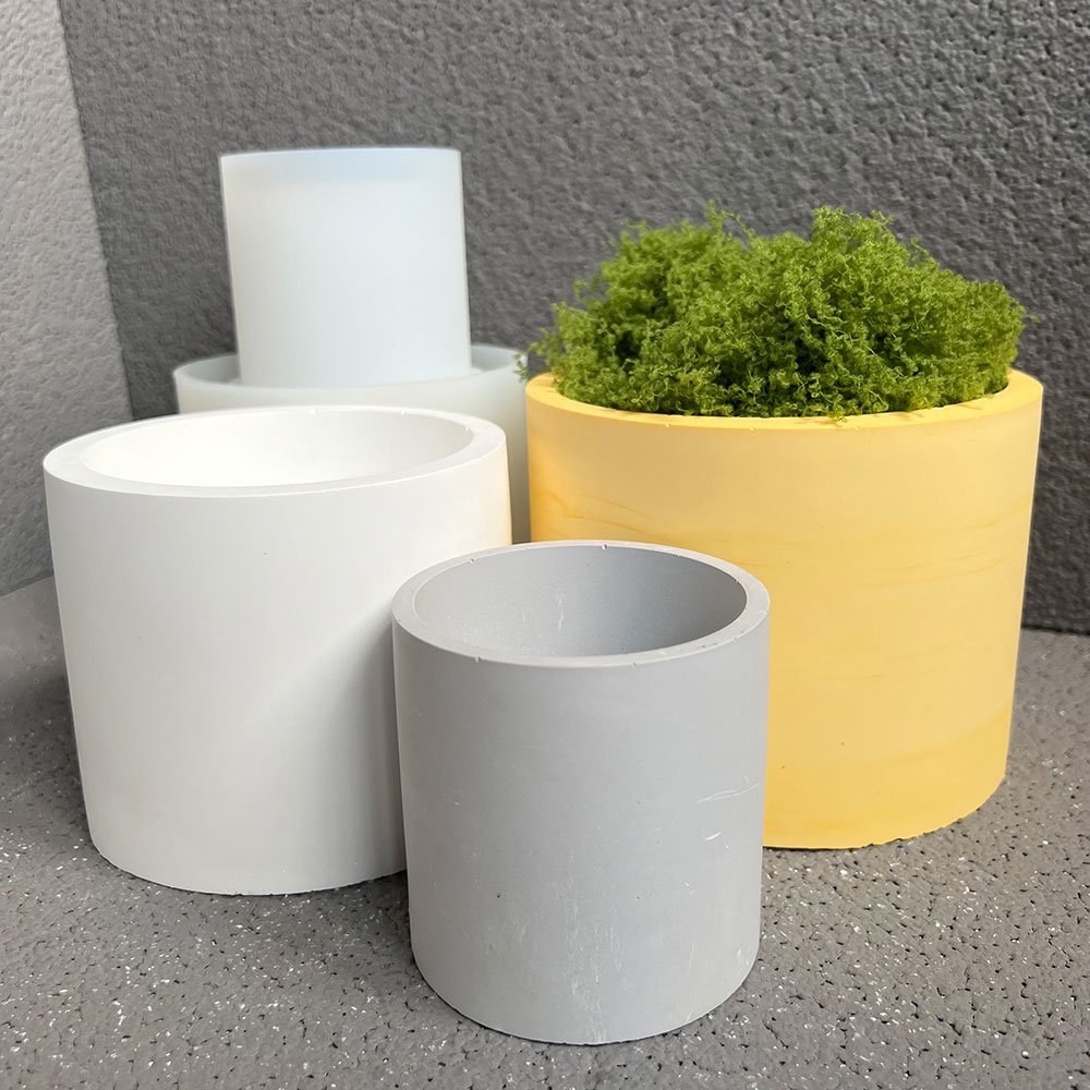 Large Silicone Planter Molds C - Potsticker Mold recension och pris