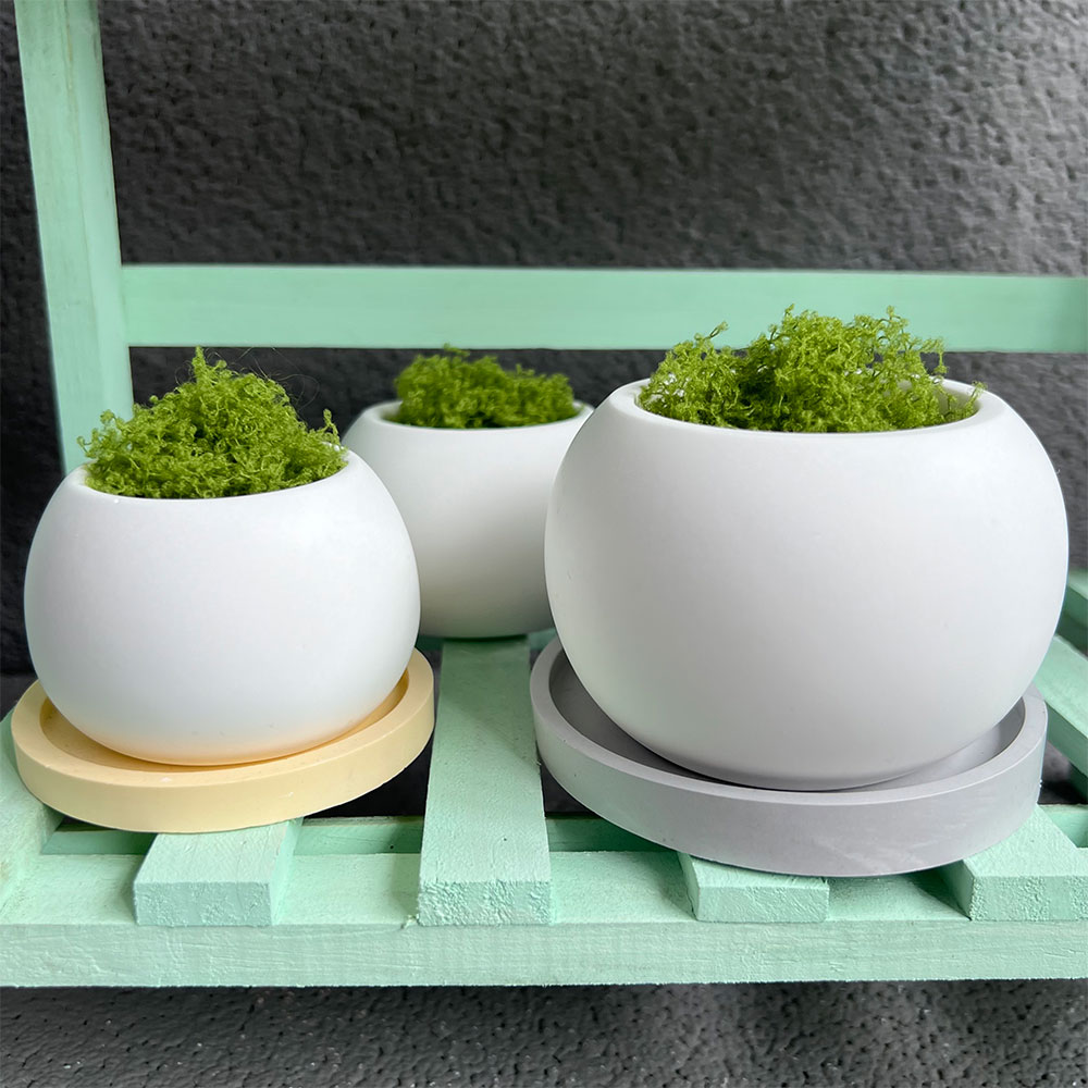 Large Silicone Planter Molds C - Potsticker Mold recension och pris