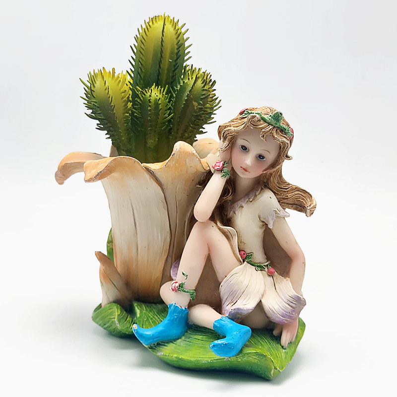 Flower Fairy Vase Cactus Silic - Potsticker Mold recension och pris