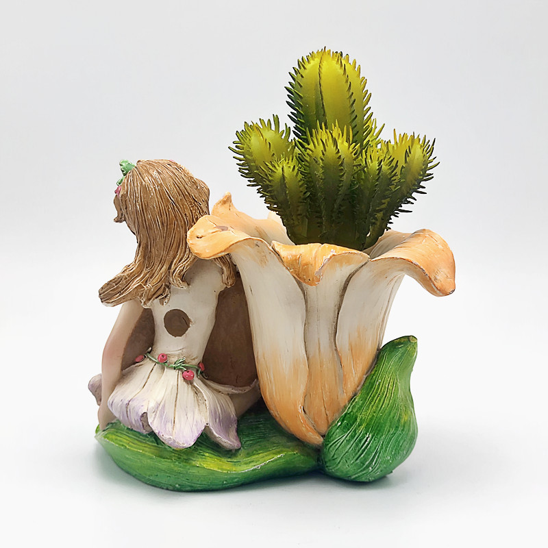 Flower Fairy Vase Cactus Silic - Potsticker Mold recension och pris