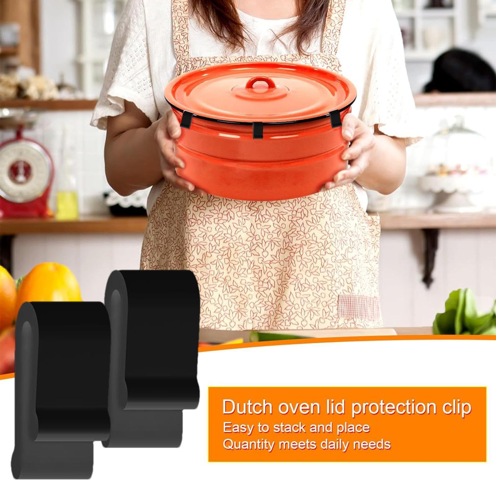 Silicone Dutch Oven Protector  - Cast Iron Corn recension och pris