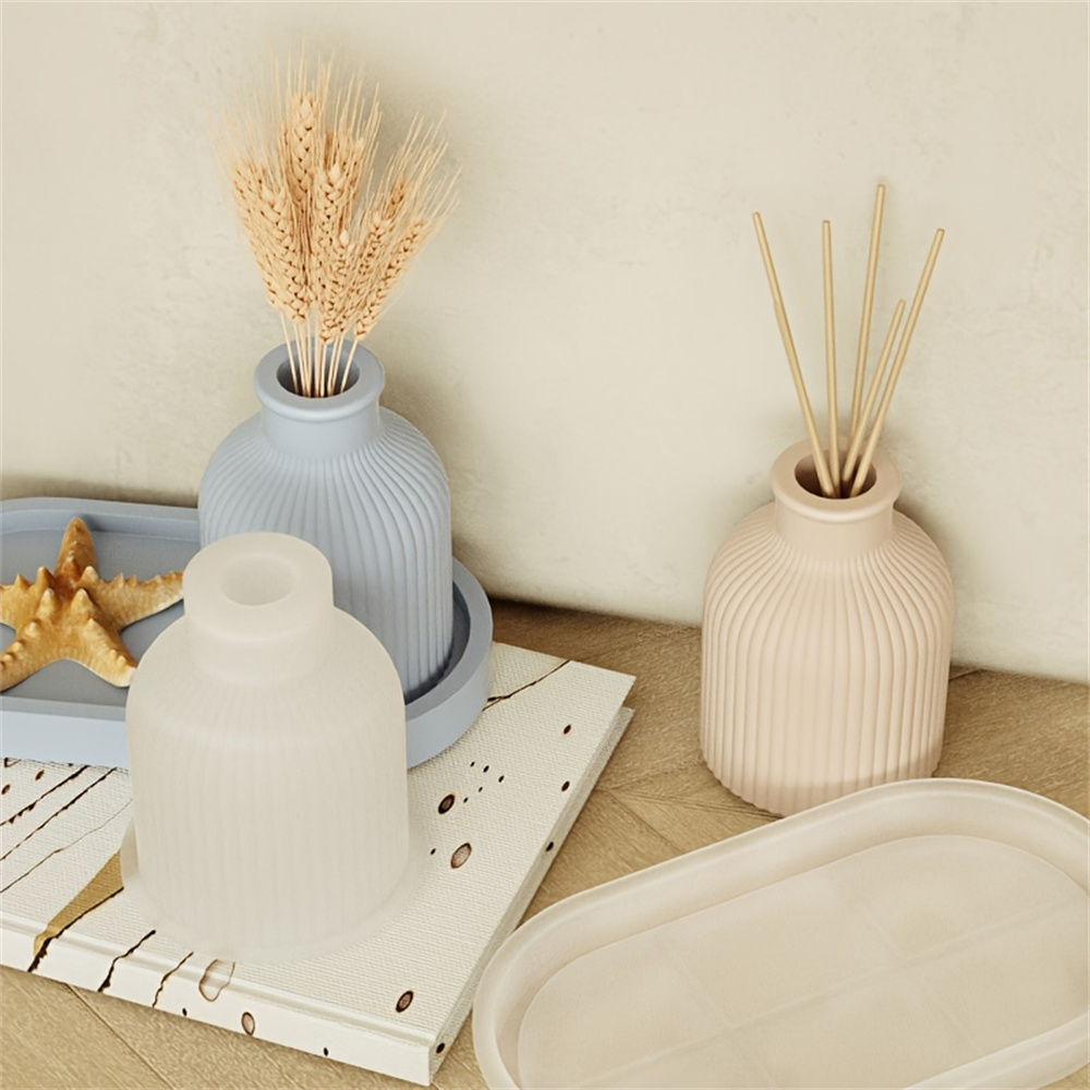 1/2pcs Vase Tray Silicone Mold - Potsticker Mold recension och pris