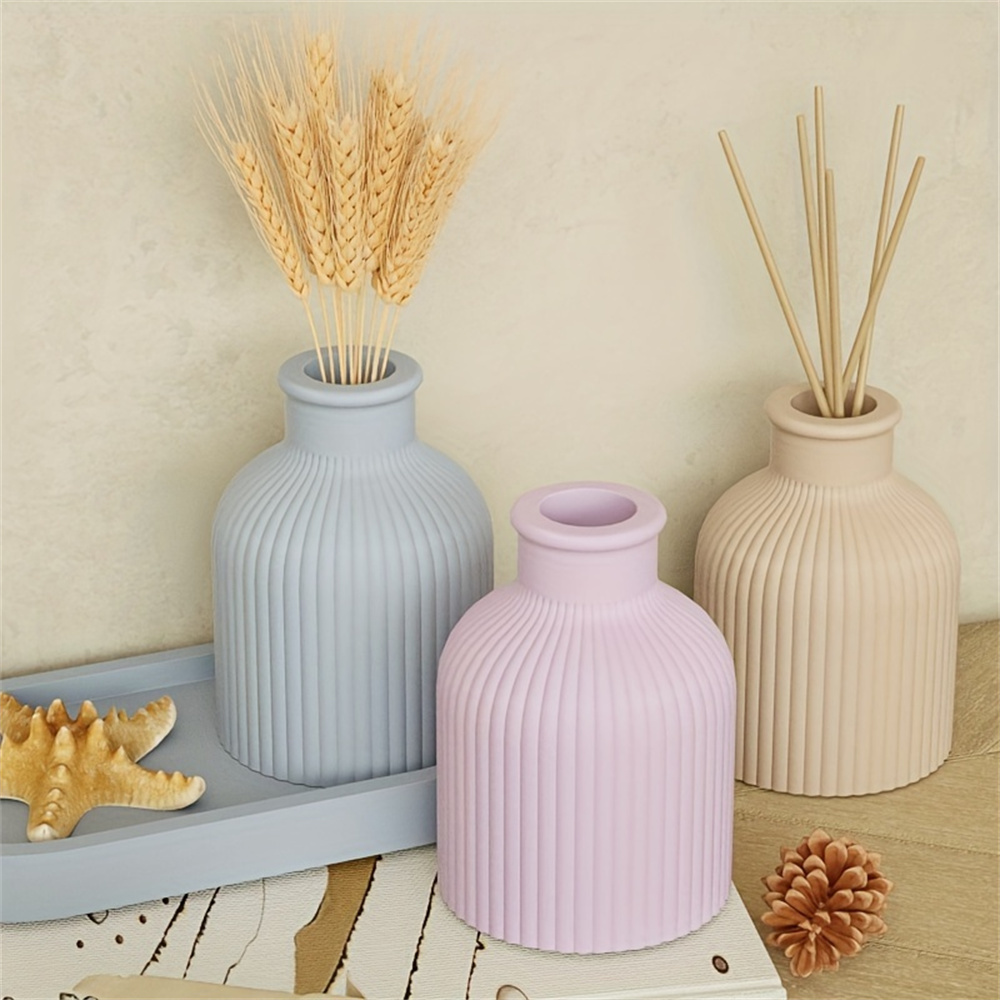 1/2pcs Vase Tray Silicone Mold - Potsticker Mold recension och pris