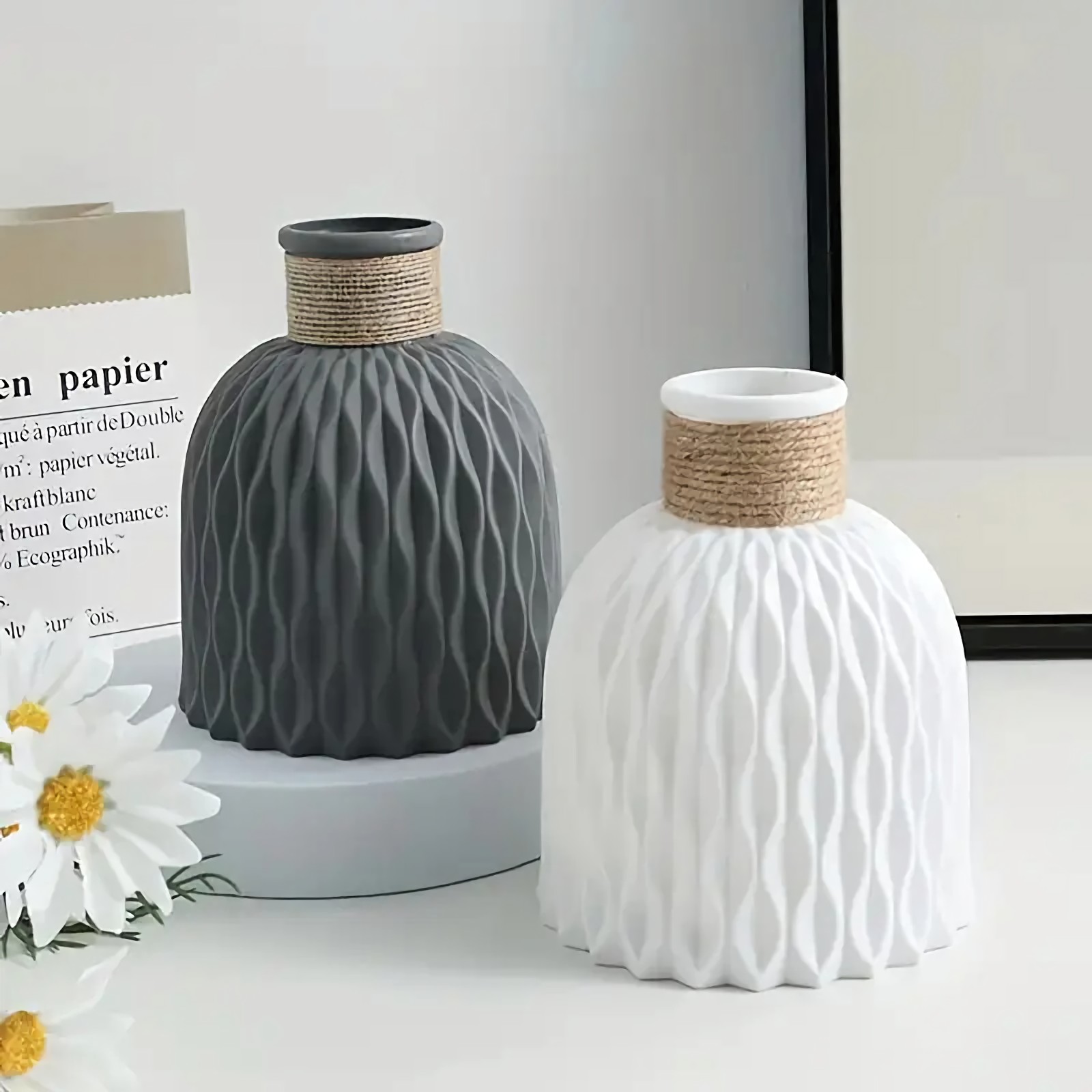 DIY Water Ripple Vase Silicone - Potsticker Mold recension och pris