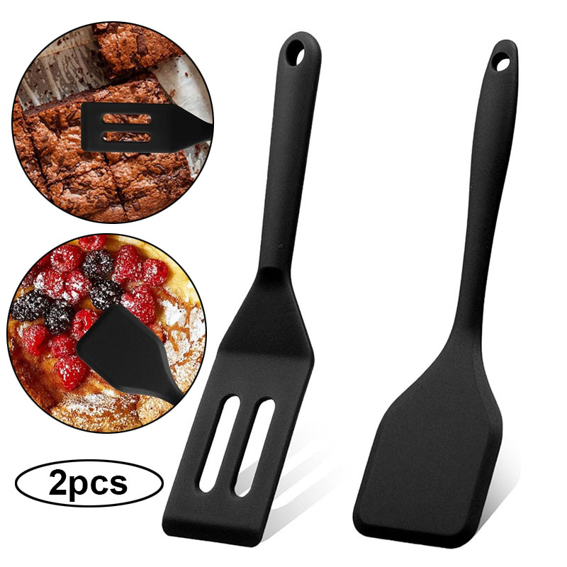 2pcs Mini Silicone Brownie Ser - Okonomiyaki Spatula recension och pris