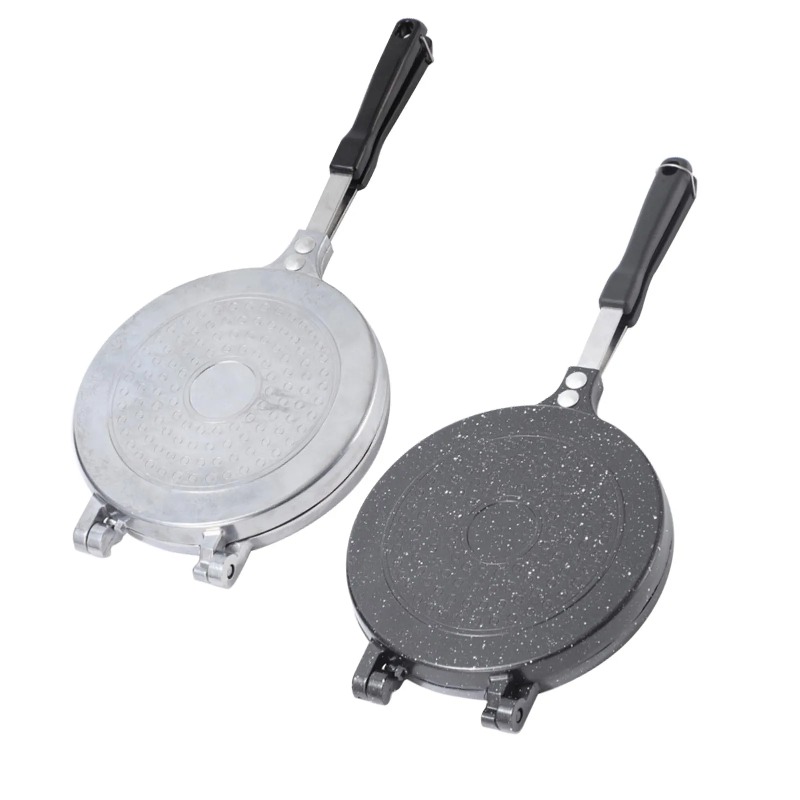 Double Sided Frying Pan Alumin - Mini Pancake Griddle recension och pris