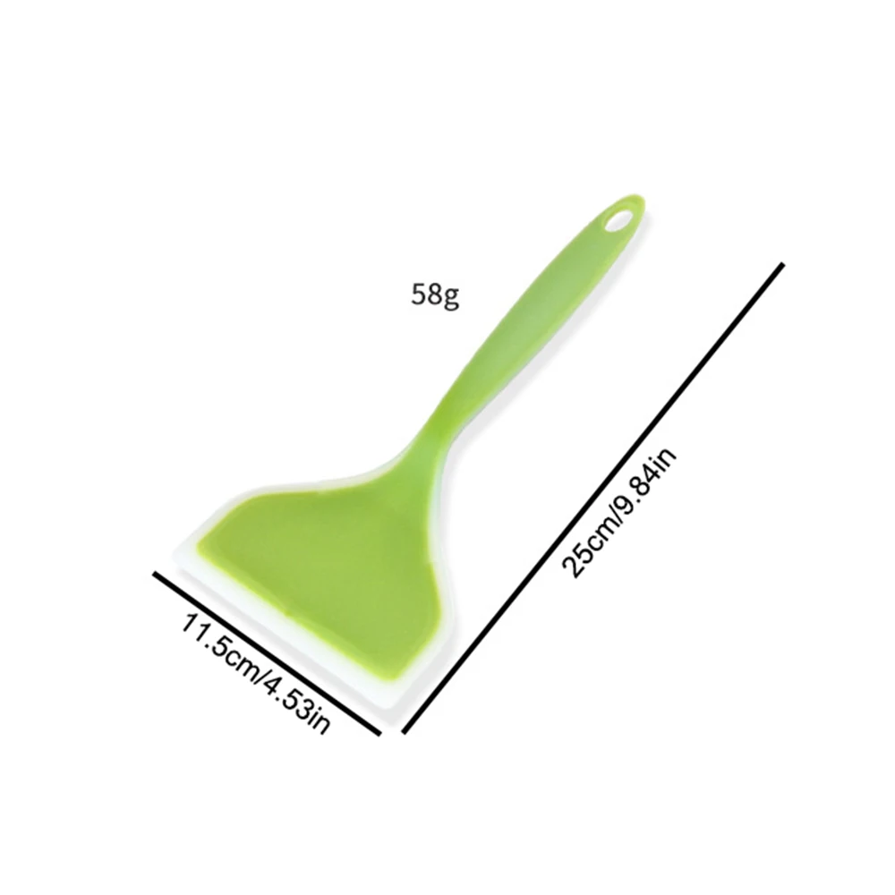 1PC Silicone Spatula Wide Mout - Okonomiyaki Spatula recension och pris